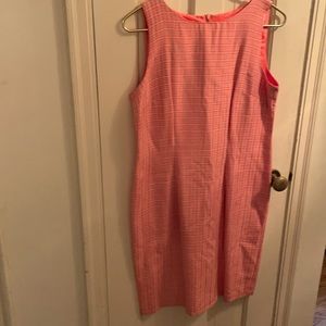 AGB Dress/ Byer California coral shift dress